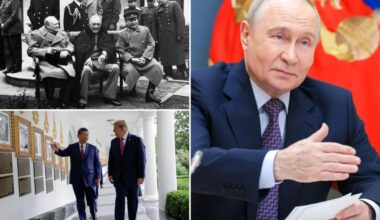 Putin wants summit with Xi, Trump to be redux of Yalta, which divided up world after WWII: report