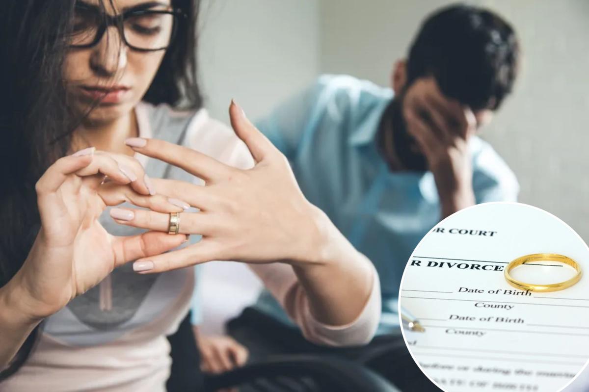 New York No. 2 most expensive state for divorce, new study.