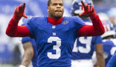 Giants defense looking for more sacks despite Brian Burns’ absence