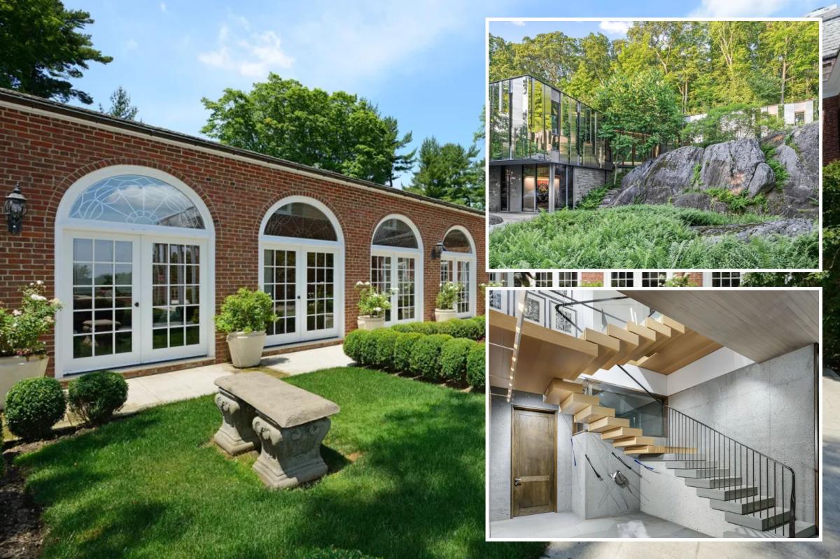 Three stunning country estates for sale beyond NYC