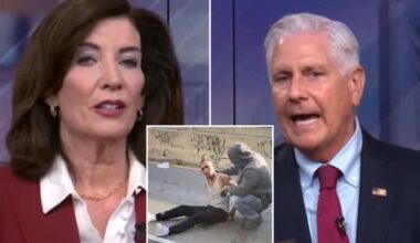 Blakeman blasts Hochul for sanctuary policies after NYC ICE shooting during contentious gov debate