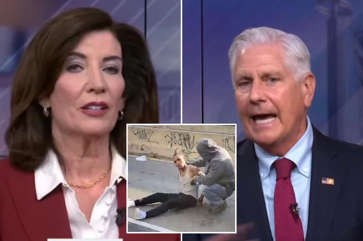 Blakeman blasts Hochul for sanctuary policies after NYC ICE shooting during contentious gov debate
