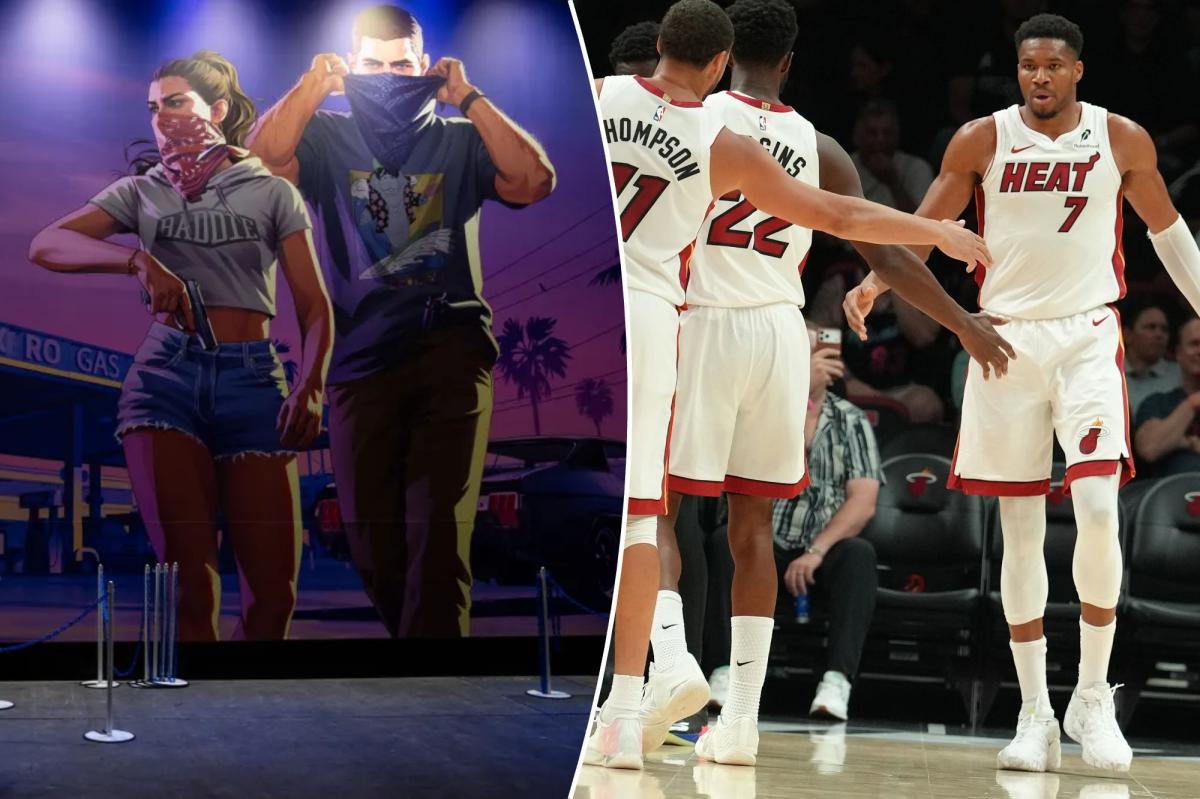 The Heat's GTA promotion embodies the ridiculous state of sports