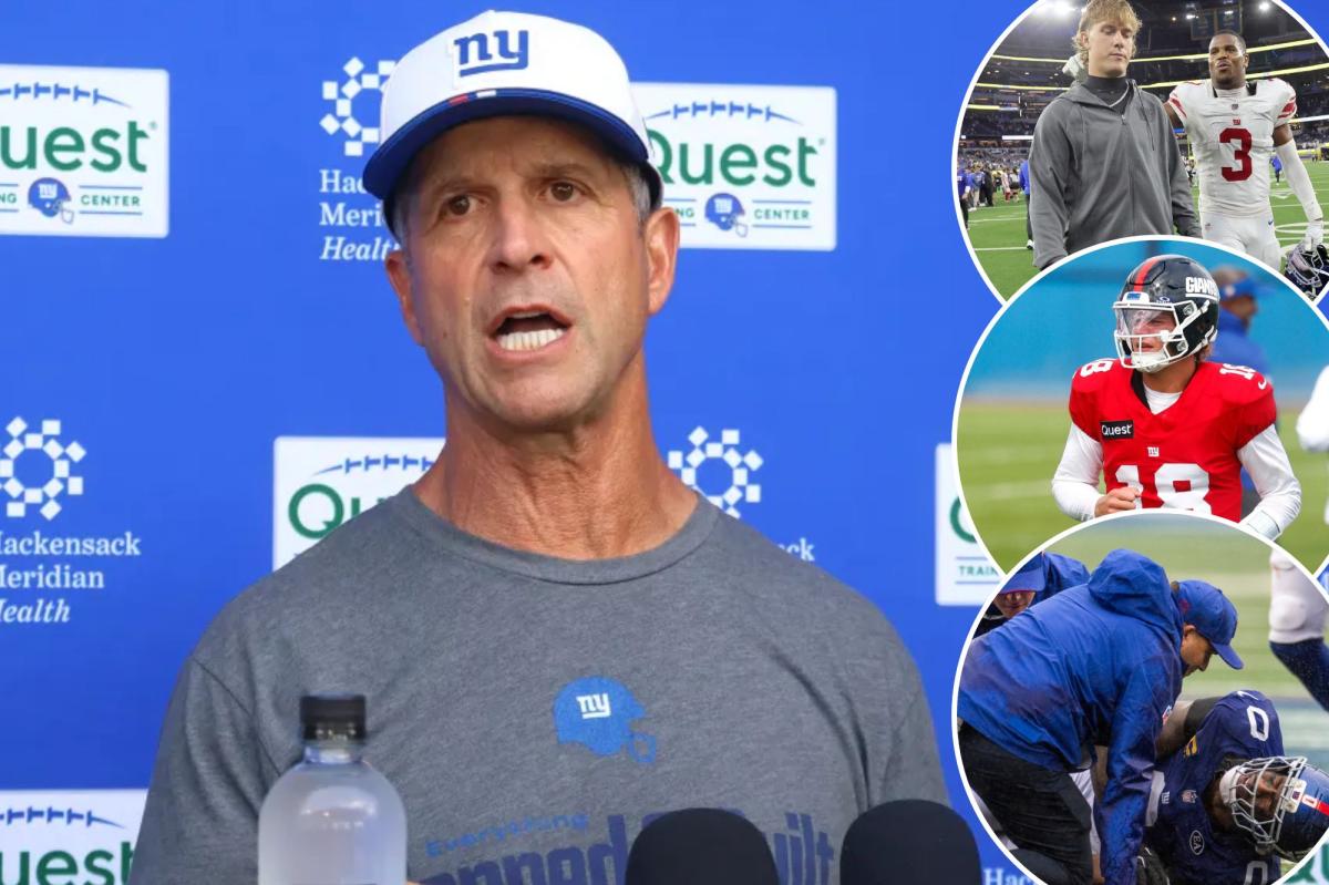 It's been a whirlwind Giants season — but they're still a winning team