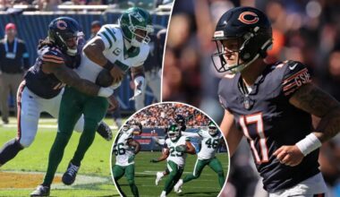 Jets get reality check as Bears completely dominate in ugly loss
