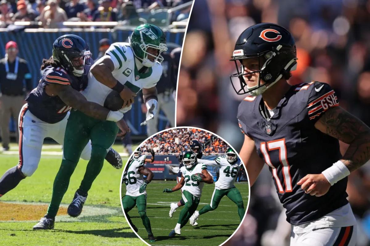 Jets get reality check as Bears completely dominate in ugly loss