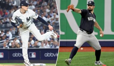 Yankees reveal pitching plan for Game 3 and potentially beyond