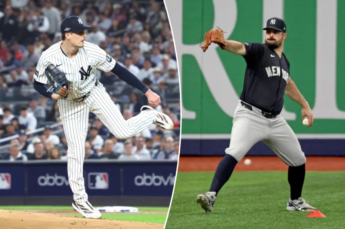 Yankees reveal pitching plan for Game 3 and potentially beyond