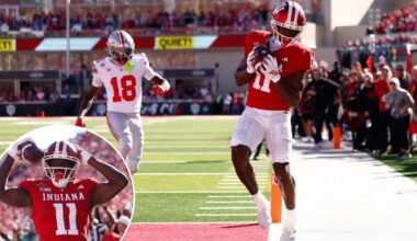 Indiana's 22-game win streak gets snapped in heartbreaking fashion vs. Ohio State