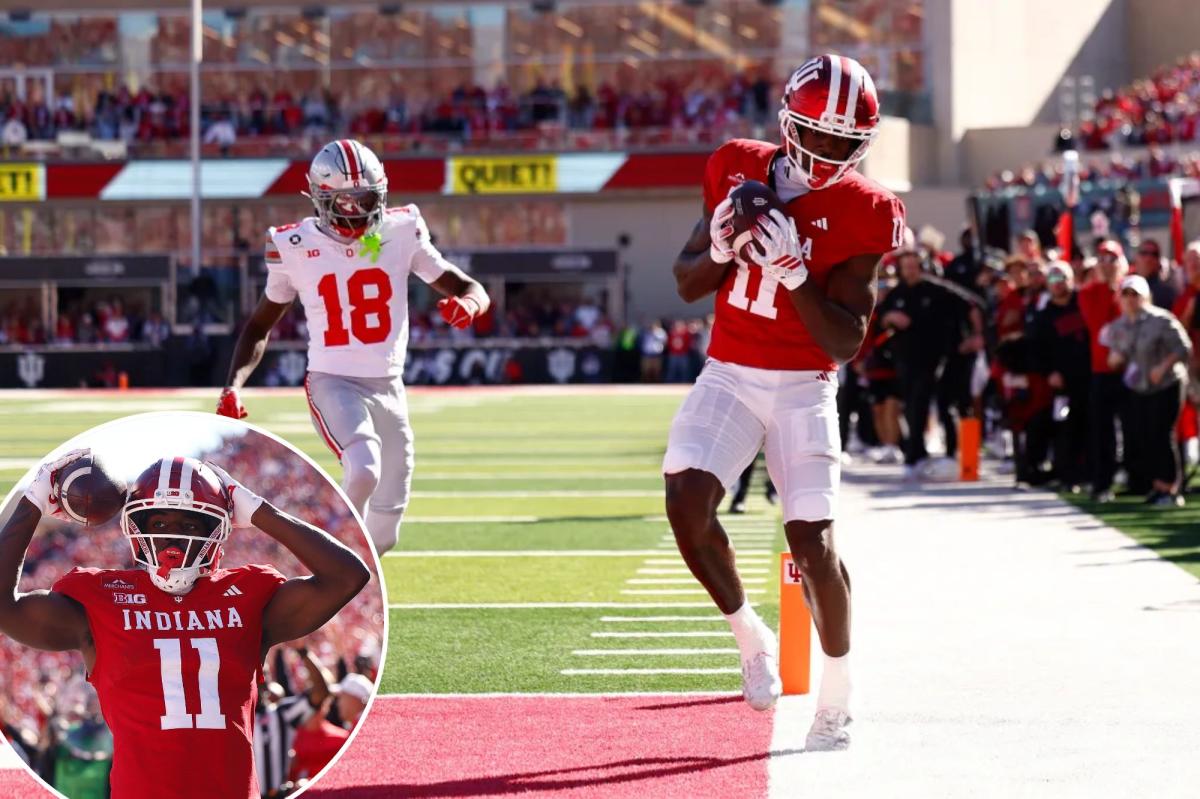 Indiana's 22-game win streak gets snapped in heartbreaking fashion vs. Ohio State