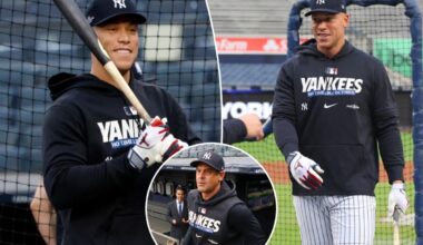 Aaron Boone on why leaving Aaron Judge off ALDS roster was 'right decision'