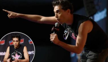 'Helluva Boss' actor Brandon Rogers lashes out at heckler at New York Comic Con during panel