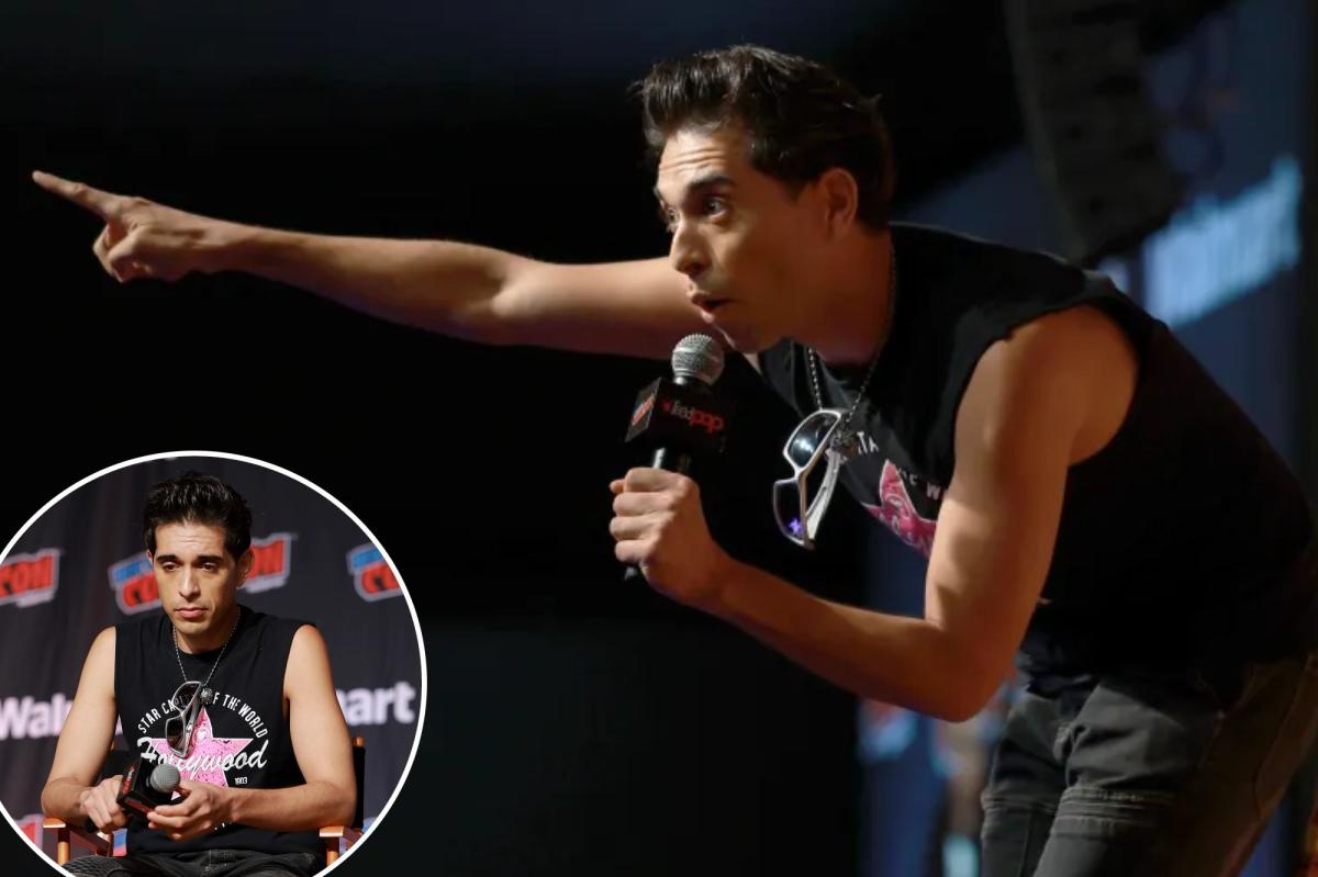 'Helluva Boss' actor Brandon Rogers lashes out at heckler at New York Comic Con during panel