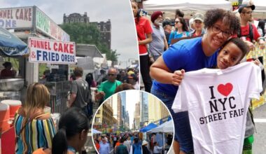 10 NYC fall street fairs to visit in October and November