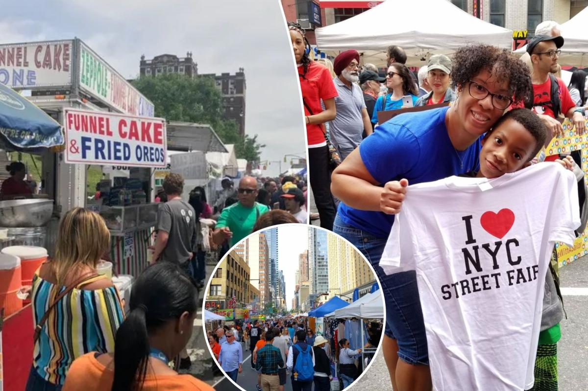 10 NYC fall street fairs to visit in October and November