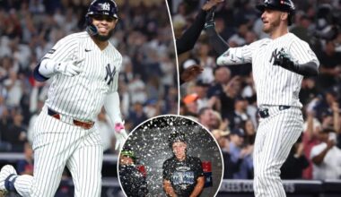Yankees destroy Red Sox in wild-card series sweep to set up ALDS date with Rays