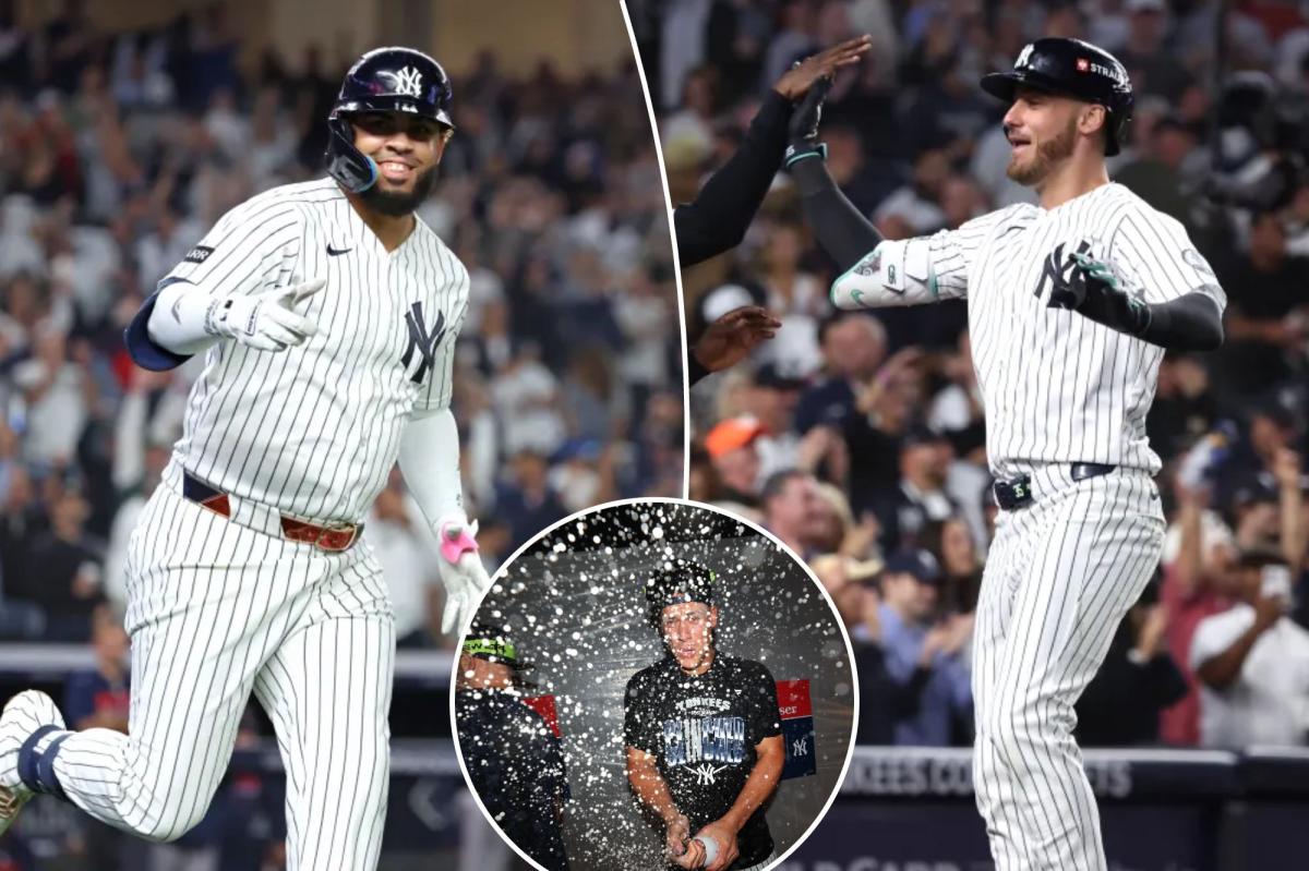 Yankees destroy Red Sox in wild-card series sweep to set up ALDS date with Rays