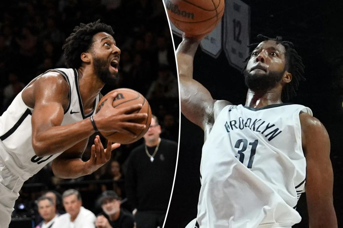 Chaney Johnson is channeling 'Brooklyn grit' into bigger Nets role