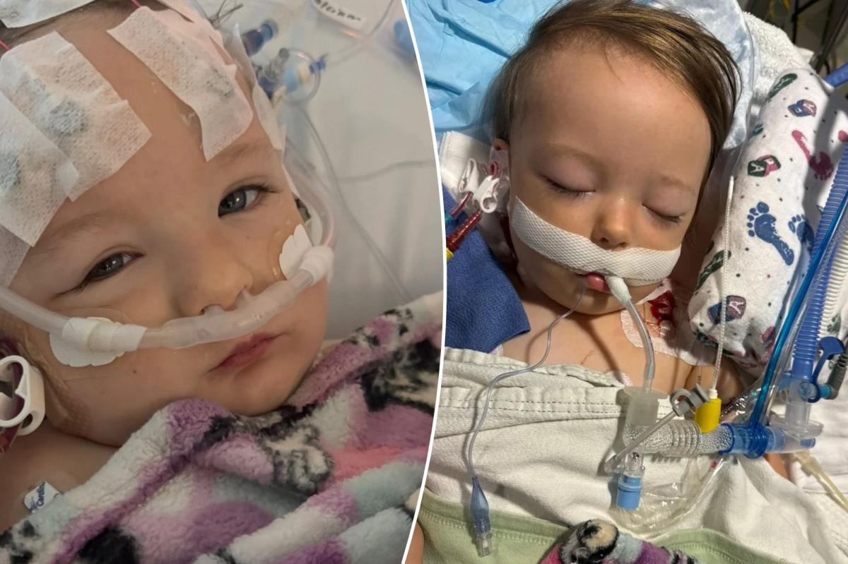 Toddler vomitted blue-green bile, nearly died from controversial drink