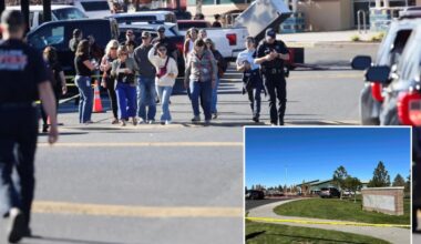 At least 3 kids, 1 adult killed by crazed teen gunman at Oregon elementary school -- before hero bystander takes down shooter: sources