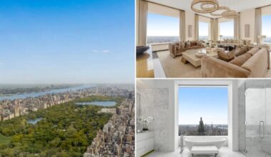 NYC's priciest rental asks $250K per month in troubled 432 Park
