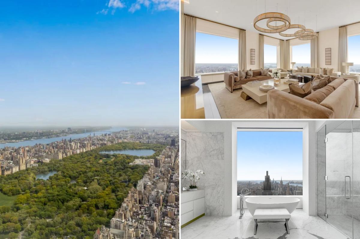 NYC's priciest rental asks $250K per month in troubled 432 Park