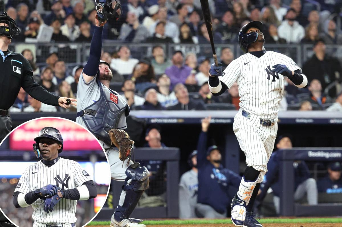 Jazz Chisholm Jr.'s Yankees career may have ended with a whimper