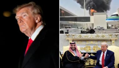 President Trump says US may hit Houthis after American killed at Saudi airport and terror group threatens more attacks
