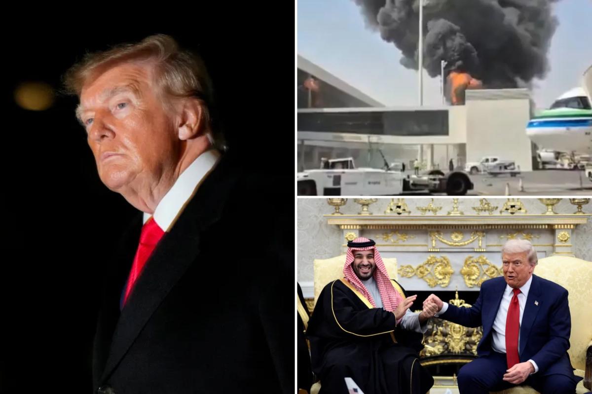 President Trump says US may hit Houthis after American killed at Saudi airport and terror group threatens more attacks