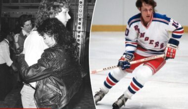 Looking back on late Rangers legend Ron Duguay's wild night in Gene Simmons' bed with Cher