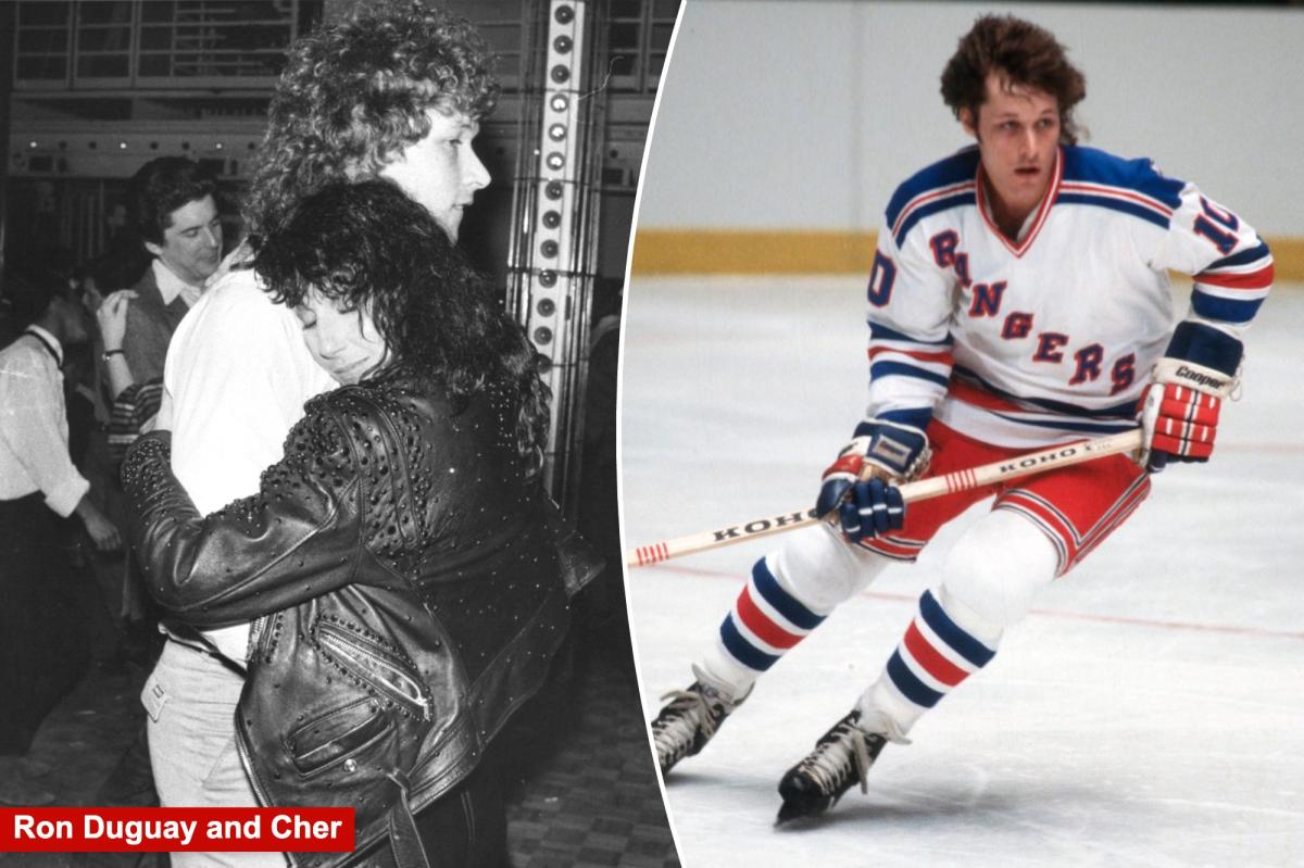 Looking back on late Rangers legend Ron Duguay's wild night in Gene Simmons' bed with Cher