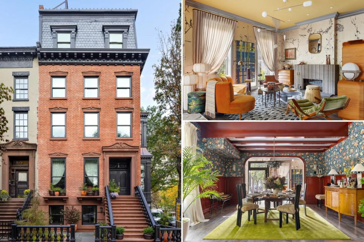 Brooklyn Heights mansion and carriage house list for $20.99 million