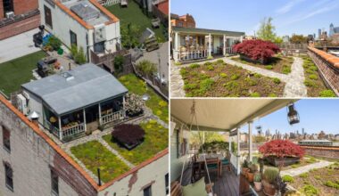 Charming NYC rooftop farmhouse lists for $10.5M