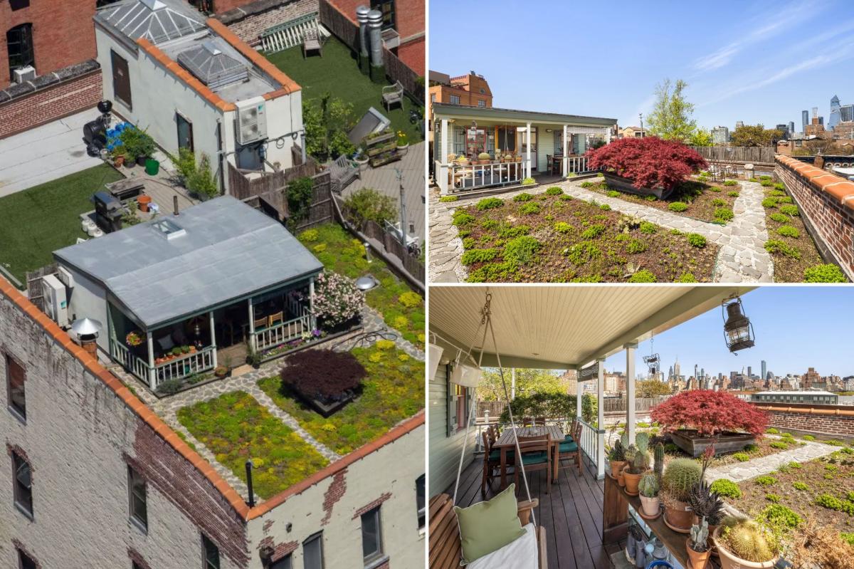 Charming NYC rooftop farmhouse lists for $10.5M