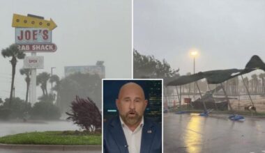 Hurricane Isaias hit Florida 'like a freight train' as storm leaves thousands without power, Lt. Gov. Jay Collins says