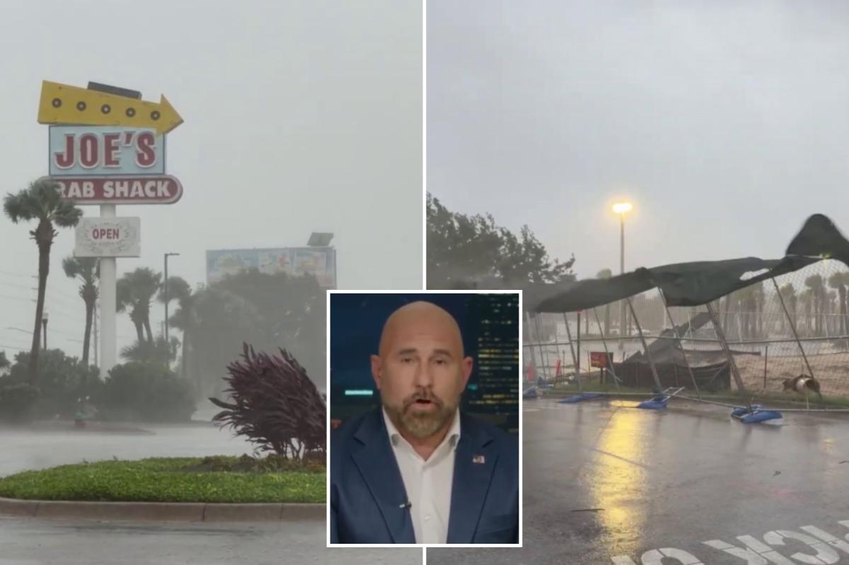 Hurricane Isaias hit Florida 'like a freight train' as storm leaves thousands without power, Lt. Gov. Jay Collins says