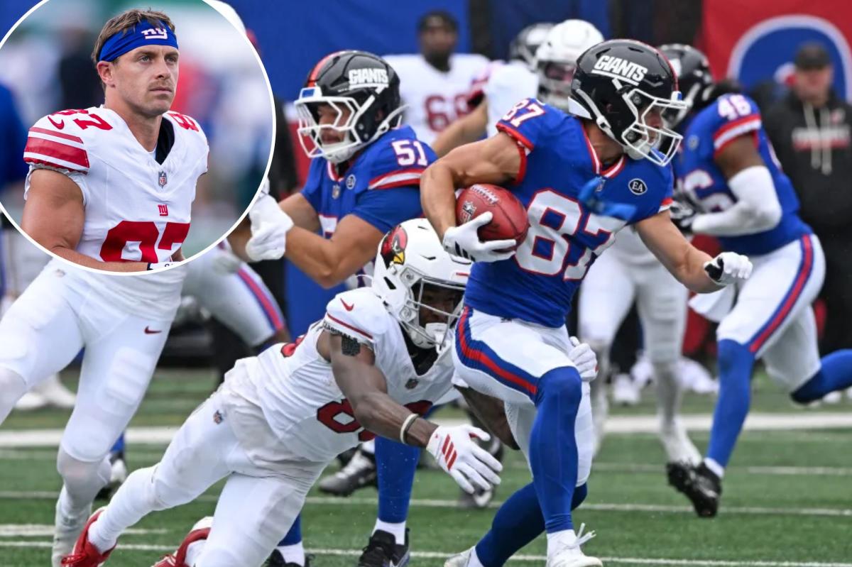 Braxton Berrios has season-ending surgery in surprise Giants blow