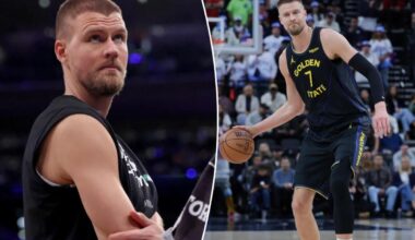 Golden State Warriors 'don’t know' where Kristaps Porziņģis is
