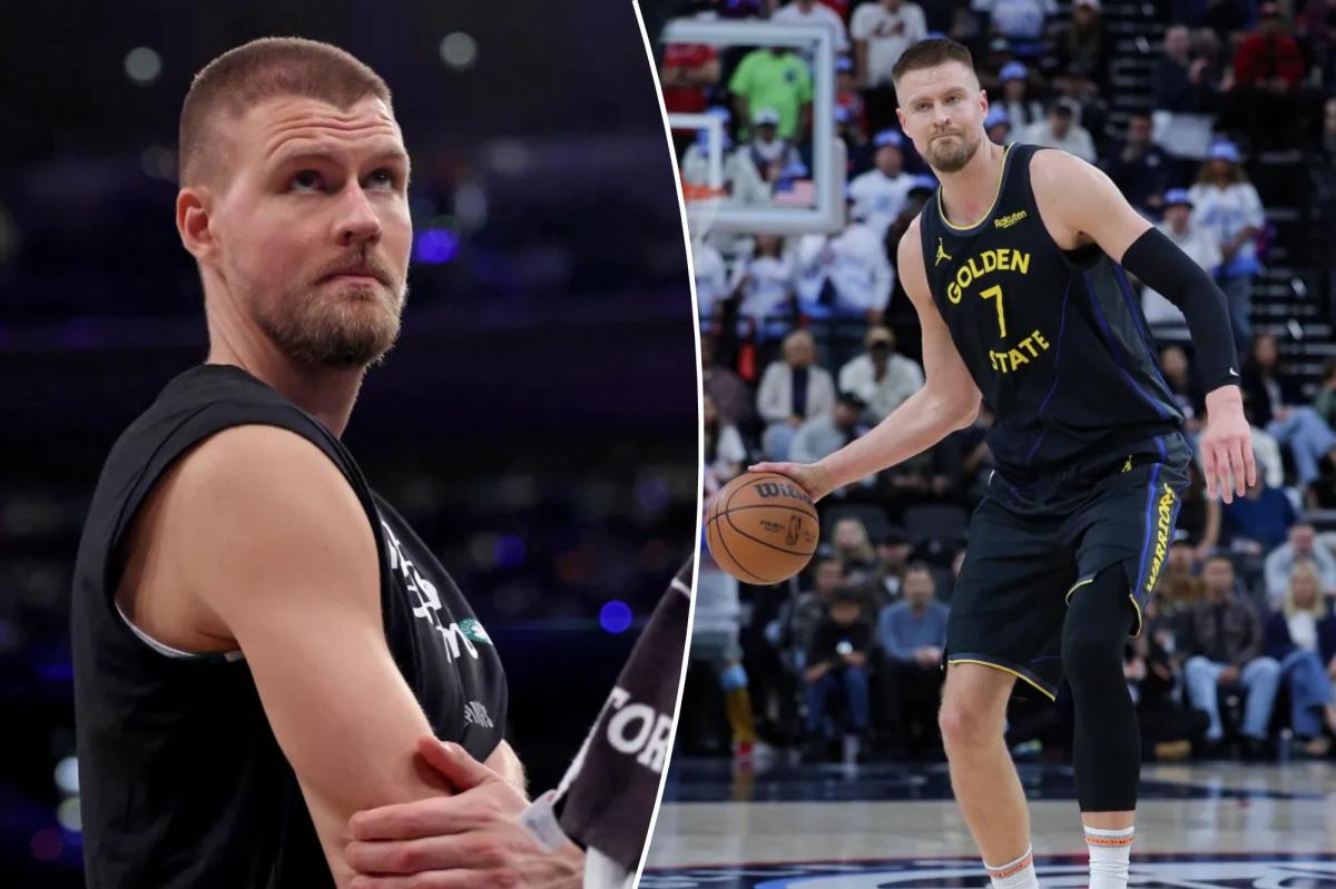 Golden State Warriors 'don’t know' where Kristaps Porziņģis is