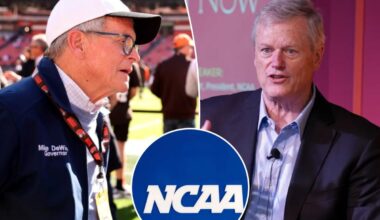 NCAA suing Ohio gov over executive order allowing schools to ignore new eligibility rule