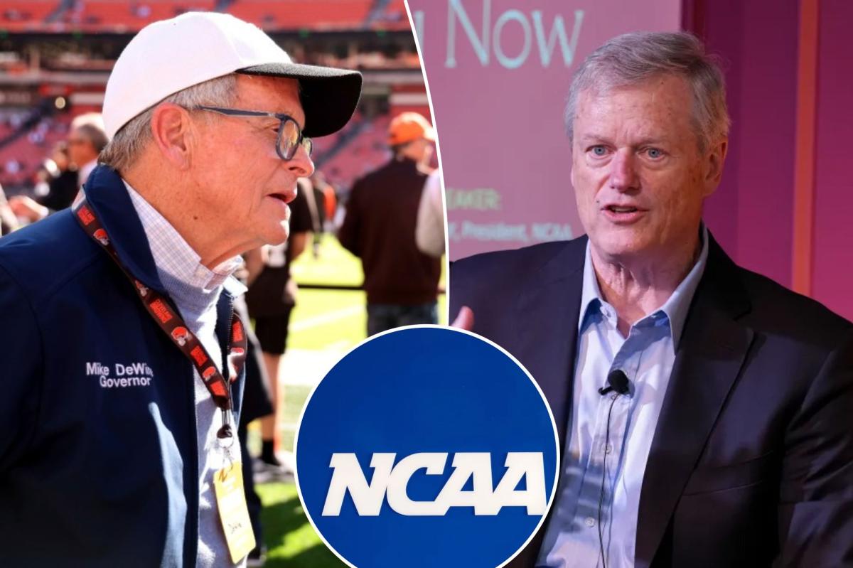 NCAA suing Ohio gov over executive order allowing schools to ignore new eligibility rule