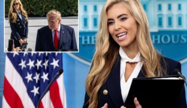 Trump urges Katie Zacharia to reconsider press secretary job after less than a week at the White House