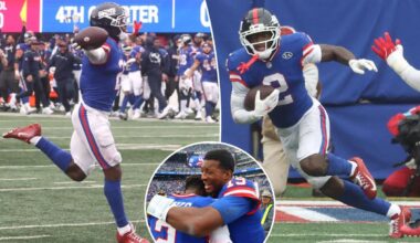 Deonte Banks needed his 98-yard pick-6 — even if the Giants didn't