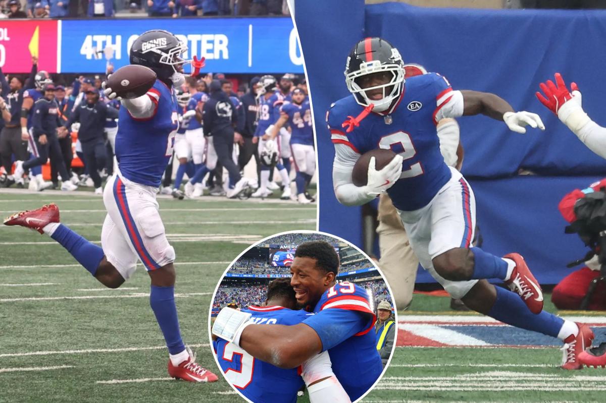 Deonte Banks needed his 98-yard pick-6 — even if the Giants didn't