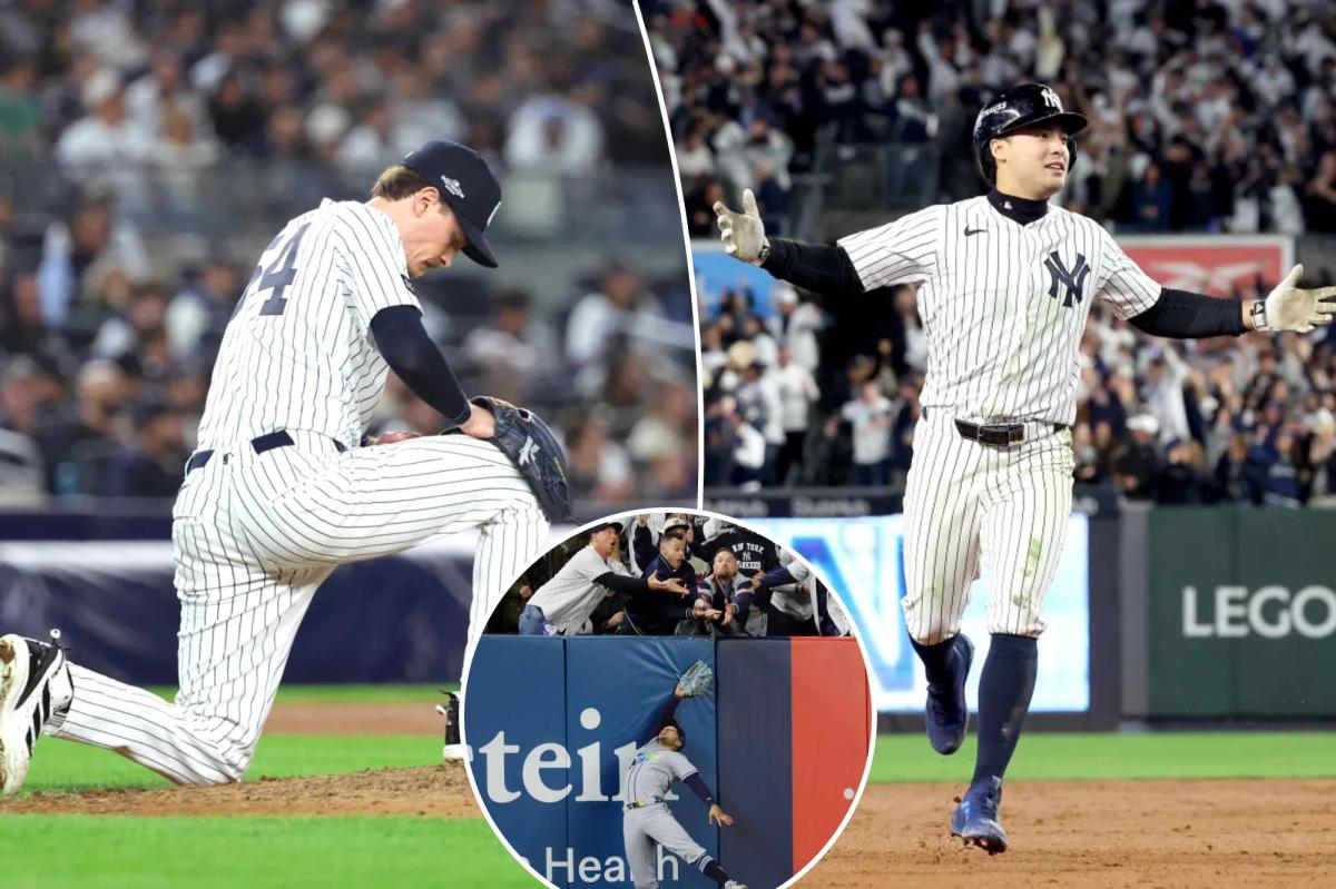 Yankees' season ends in disappointment again as Rays sweep ALDS