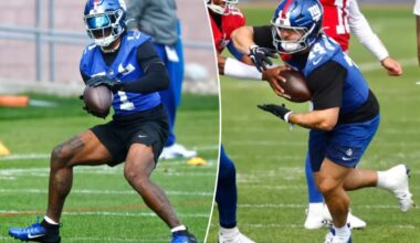 Giants get good news on injured offensive trio