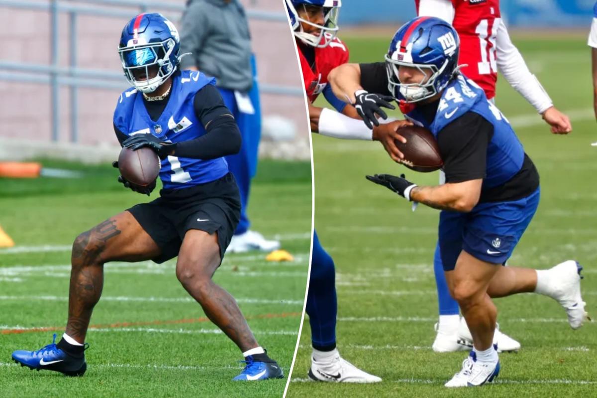 Giants get good news on injured offensive trio