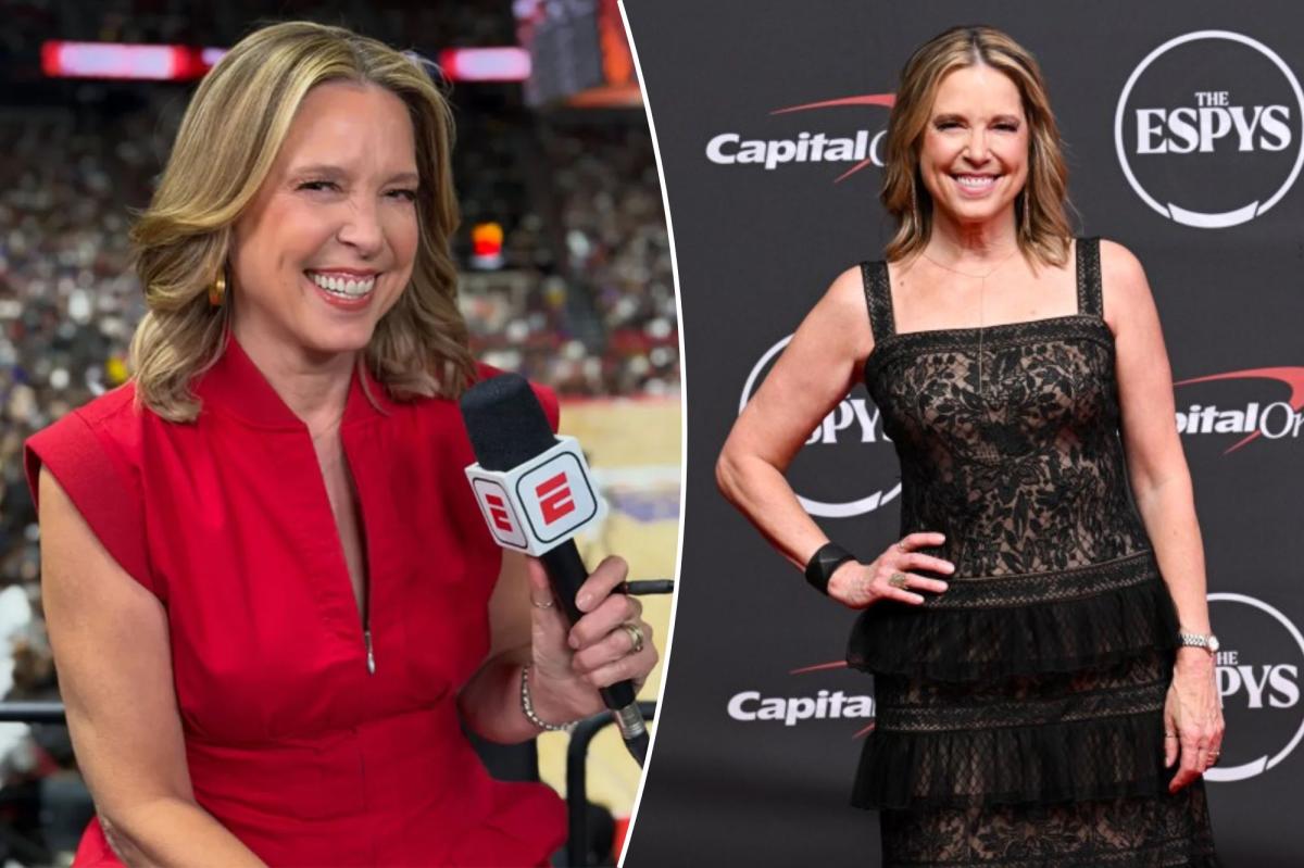 ESPN's Hannah Storm reveals second cancer battle