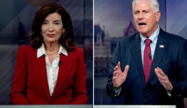 Fact-checking Hochul-Blakeman NY gov debate: ICE, gas wells, and fired corrections officers