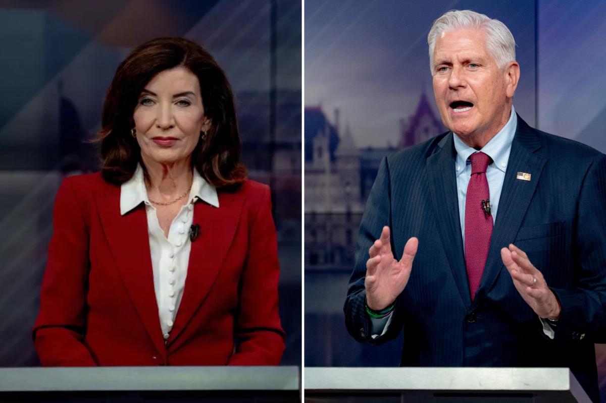 Fact-checking Hochul-Blakeman NY gov debate: ICE, gas wells, and fired corrections officers
